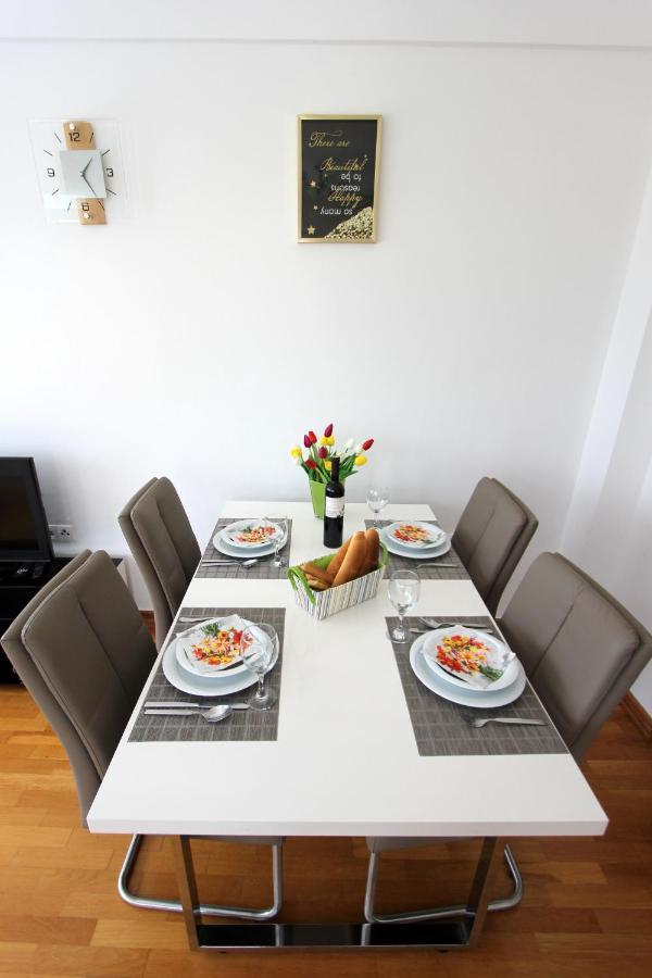 Luxury Apartment Petra Ravno Luaran gambar