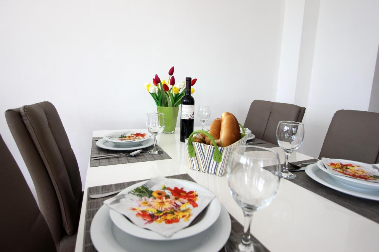 Luxury Apartment Petra Ravno Luaran gambar